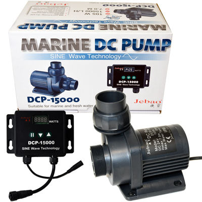 Jebao DCP 15000 Sine tech Silent Pump (Max 3900 GPH)