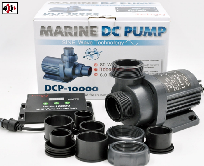 Jebao DCP 10000 Sine tech Silent Pump (1720 to 2640 GPH)